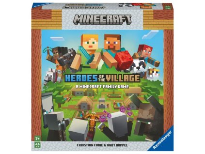 Poškozené - Minecraft: Heroes of the Village CZ