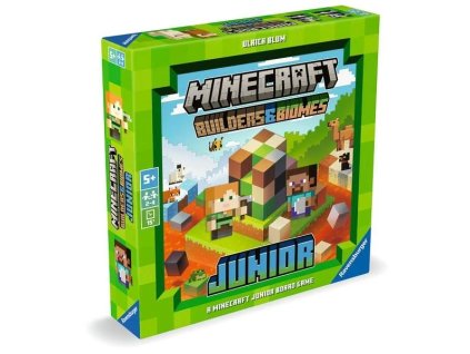 Poškozené - Minecraft: Builders & Biomes – Junior