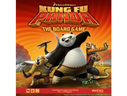 Modiphius Entertainment - Kung Fu Panda - The Boardgame