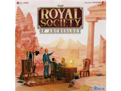 The Royal Society of Archeology - EN/FR/DE