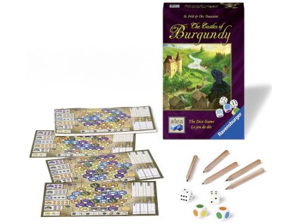 The Castles of Burgundy - The Dice Game
