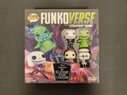 Bazar - Funkoverse Strategy Game: Nightmare Before Christmas