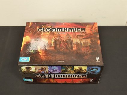 Bazar - Gloomhaven (3 scénáře odehrané) + insert FS