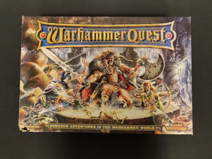 Bazar - Warhammer Quest (1995)