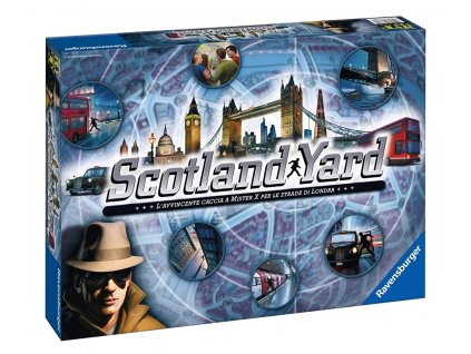 Ravensburger - Scotland Yard - Revised EN