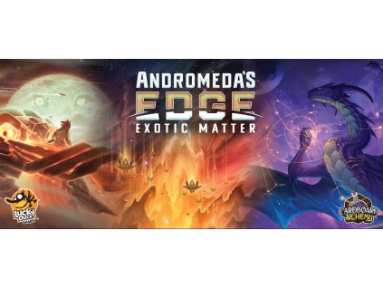 Andromeda's Edge: Exotic Matter Promo Kit - EN