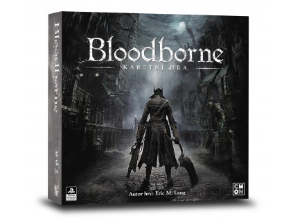 Bloodborne vizualizace