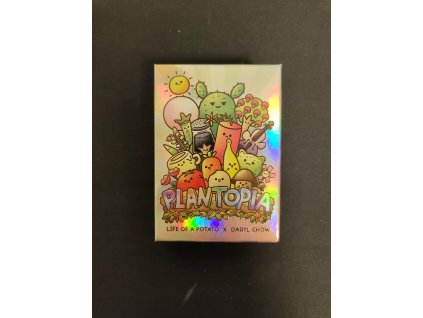 Bazar - Plantopia: The Card Game + Garden City Seed Pack