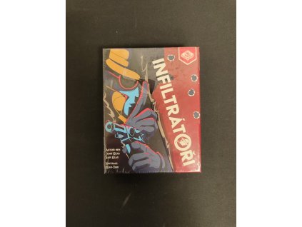 Bazar - Infiltrátoři (fólie)