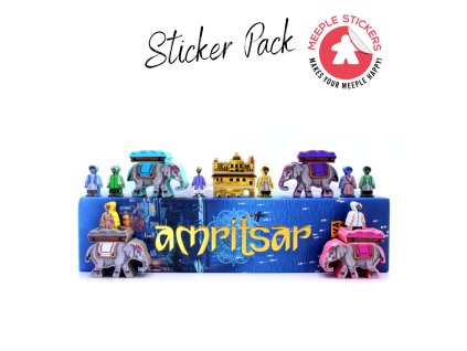 Samolepky pro Amritsar  (A Feast for Odin Stickers)