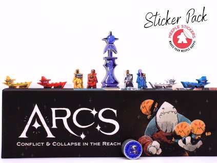 Samolepky pro Arcs  (Arcs Stickers)