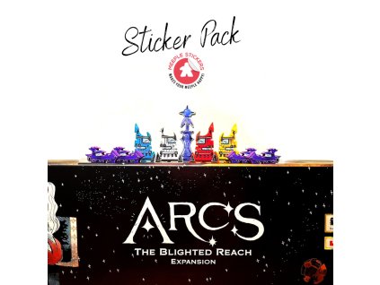 Samolepky pro Arcs – The Blighted Reach  (Arcs - The Blighted Reach Stickers)