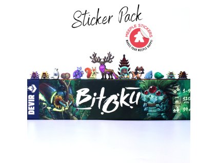 Samolepky pro Bitoku  (Bitoku Stickers)