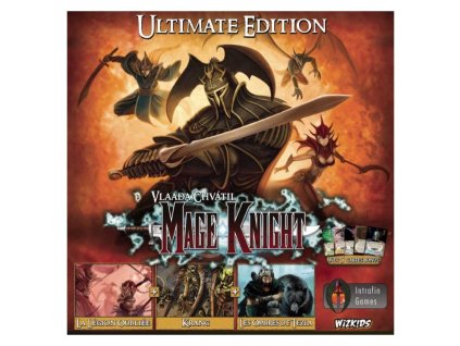 WizKids - Mage Knight: Ultimate edition ENG
