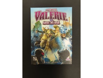 Bazar - Království Valerie: Karetní hra