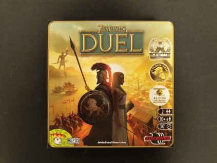 Bazar - 7 divů světa: Duel
