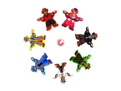 Samolepky pro Colt Express  (Colt Express Stickers)