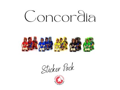 Samolepky pro Concordia  (Concordia Stickers)
