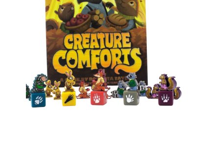 Samolepky pro Útulná doupata  (Creature Comforts Stickers)