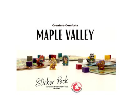 Samolepky pro Festival zvířátek  (Maple Valley Stickers)