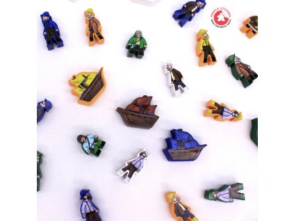 Samolepky pro Darwinovy cesty  (Darwin’s Journey Stickers)