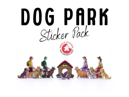 Samolepky pro Psí park  (Dog Park Stickers)