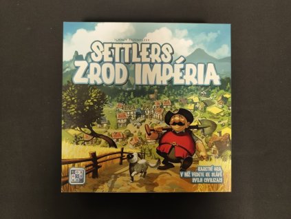 Bazar - Settlers - Zrod Impéria