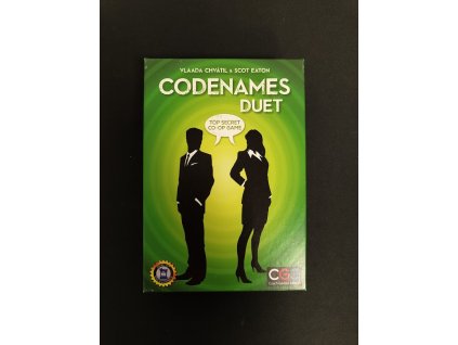 Bazar - Codenames: Duet - EN