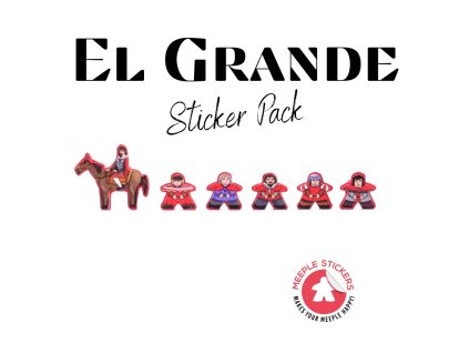 Samolepky pro El Grande