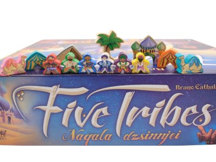 Samolepky pro Five Tribes  (Five Tribes Stickers)