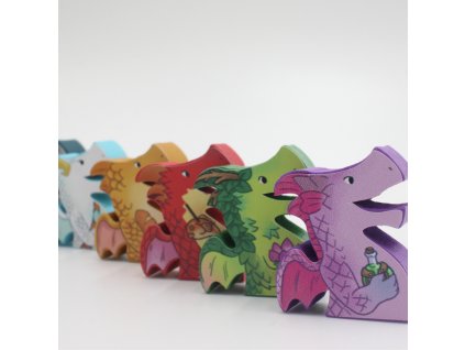 Samolepky pro Draci v práci  (Flamecraft Stickers)