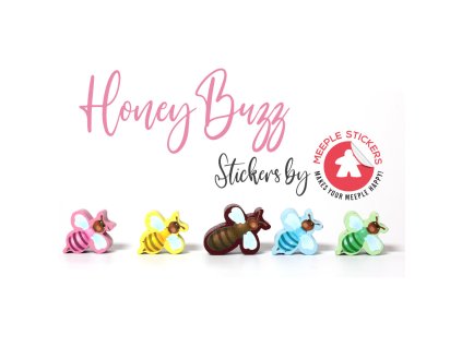 Samolepky pro Medobraní  (Honey Buzz Stickers)