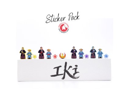 Samolepky pro Iki  (Iki Stickers)