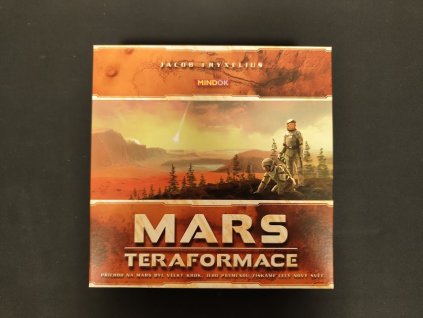 Bazar - Mars: Teraformace