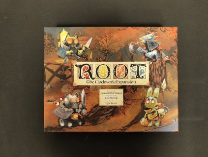 Bazar - Root: The Clockwork + Riverfolk Expansion