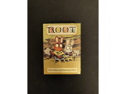 Bazar - Root: The Exiles and Partisans Deck