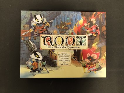 Bazar - Root: The Marauder Expansion + Landmark Pack a Marauder Hirelings Pack & Hireling Box