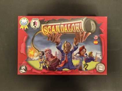 Bazar - ScandalOh! (Kickstarter Edition)