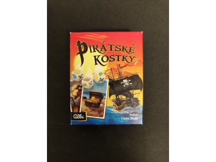 Bazar - Pirátské kostky