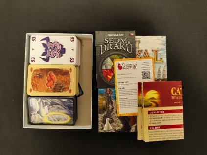 Bazar - Port Royal krabička - 3 hry uvnitř