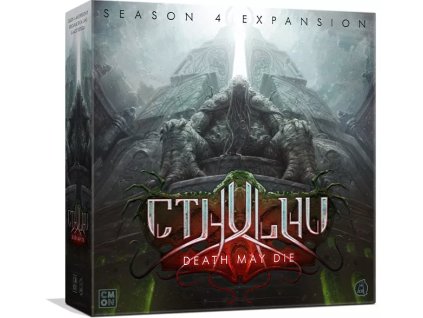 Poškozené - Cthulhu: Death May Die – Season 4 Expansion