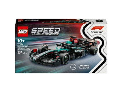 Poškozené - LEGO® Speed Champions Závodní auto Mercedes-AMG F1® W15 77244