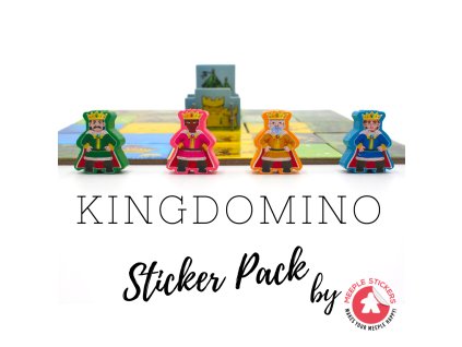Samolepky pro Kingdomino  (Stickers)