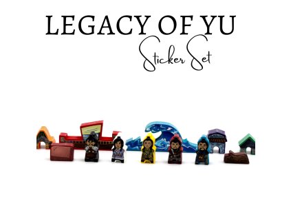 Samolepky pro Legacy of Yu  (Stickers)