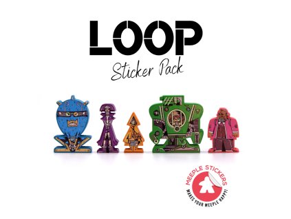 Samolepky pro The Loop  (Stickers)