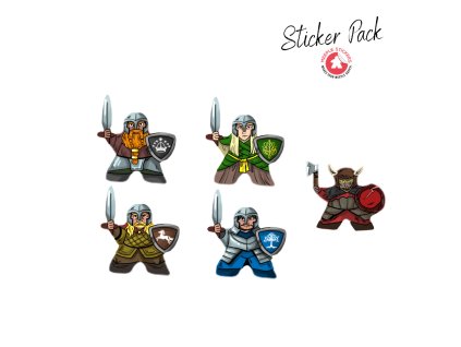 Samolepky pro Pán prstenů: Osud společenstva  (The Lord of the Rings: Fate of the Fellowship Stickers)