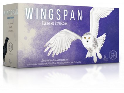 Stonemaier Games - Wingspan: European Expansion - EN