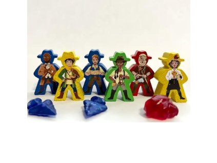 Samolepky pro Ztracený ostrov Arnak  (Lost ruins of Arnak Stickers)