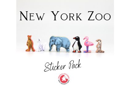 Samolepky pro New York Zoo