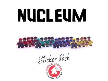 Samolepky pro Nucleum